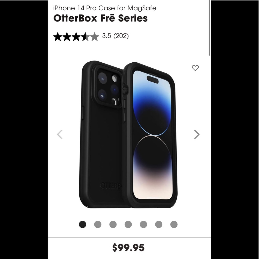Brand new Otterbox Series Fre iPhone 14 case